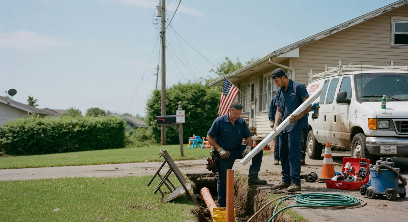 Drain Cleaning in Wallace, SD near me
